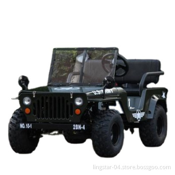 2021 Nuovo mini buggy willys auto elettrica go kart in vendita realizzato in cinese lhd / rhd ce certificato j-eep style